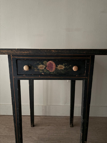 Checkered side table
