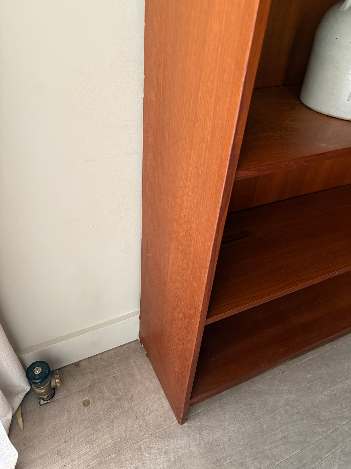 Danish teak bookcase