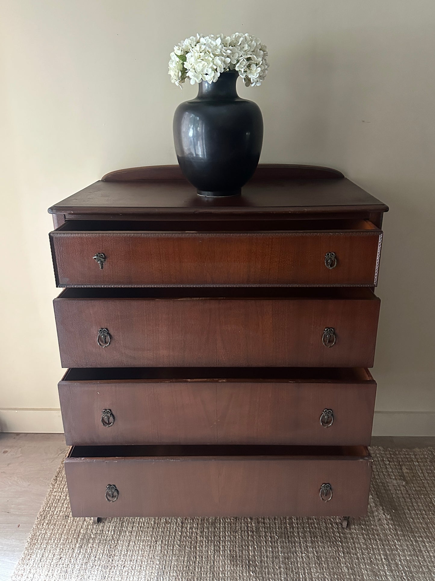 Walnut Depression Tallboy