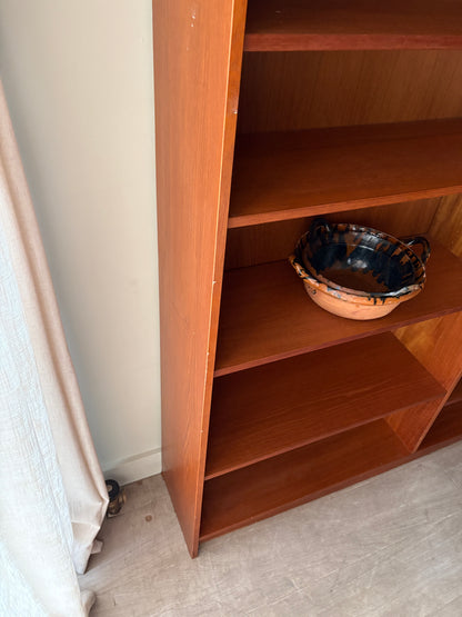 Danish teak bookcase