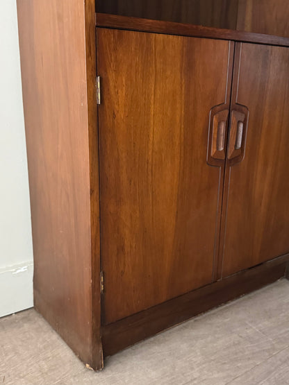 Walnut bookshelf