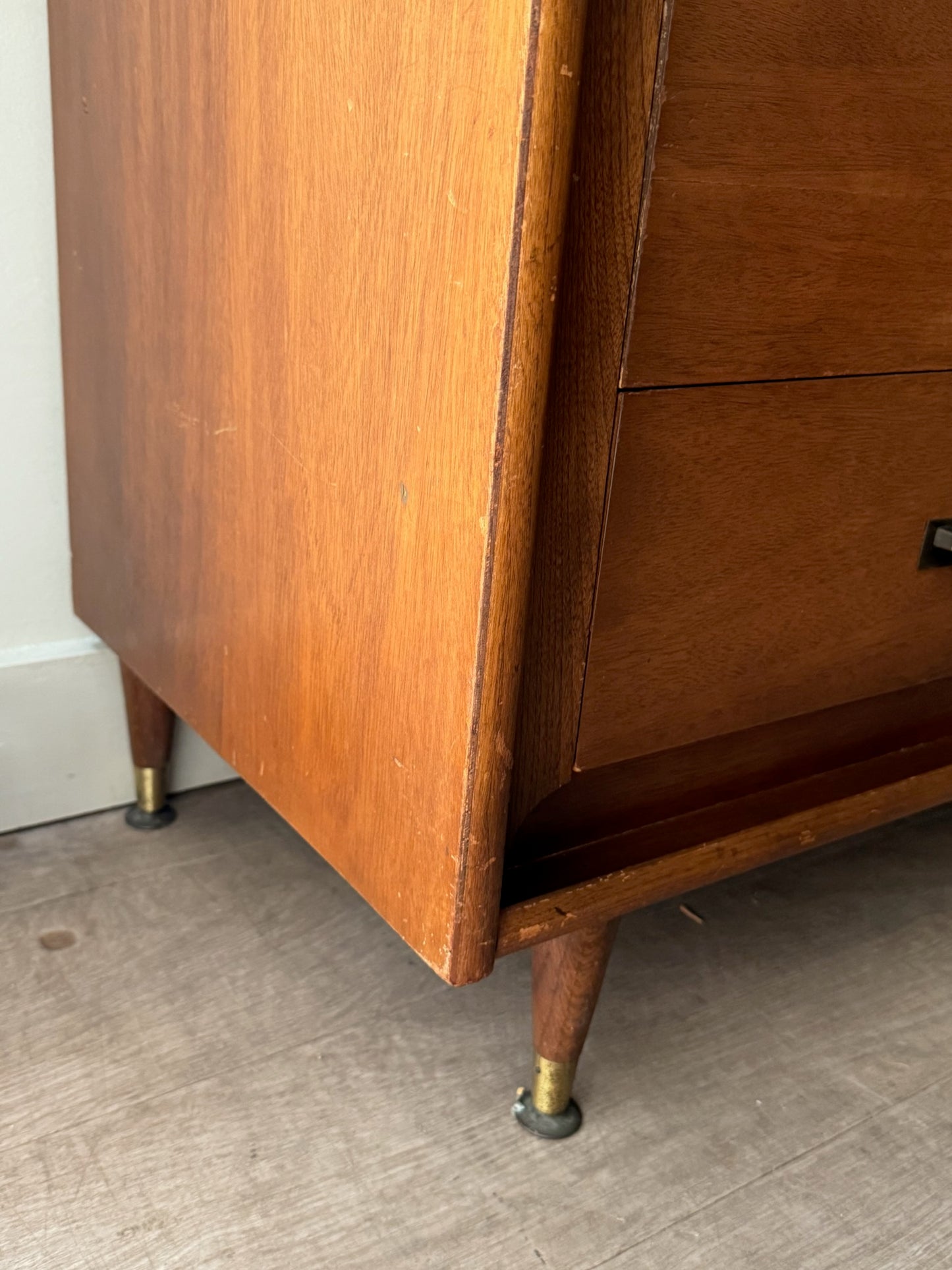 Walnut dresser