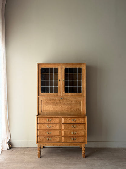 Henning Danish oak hutch