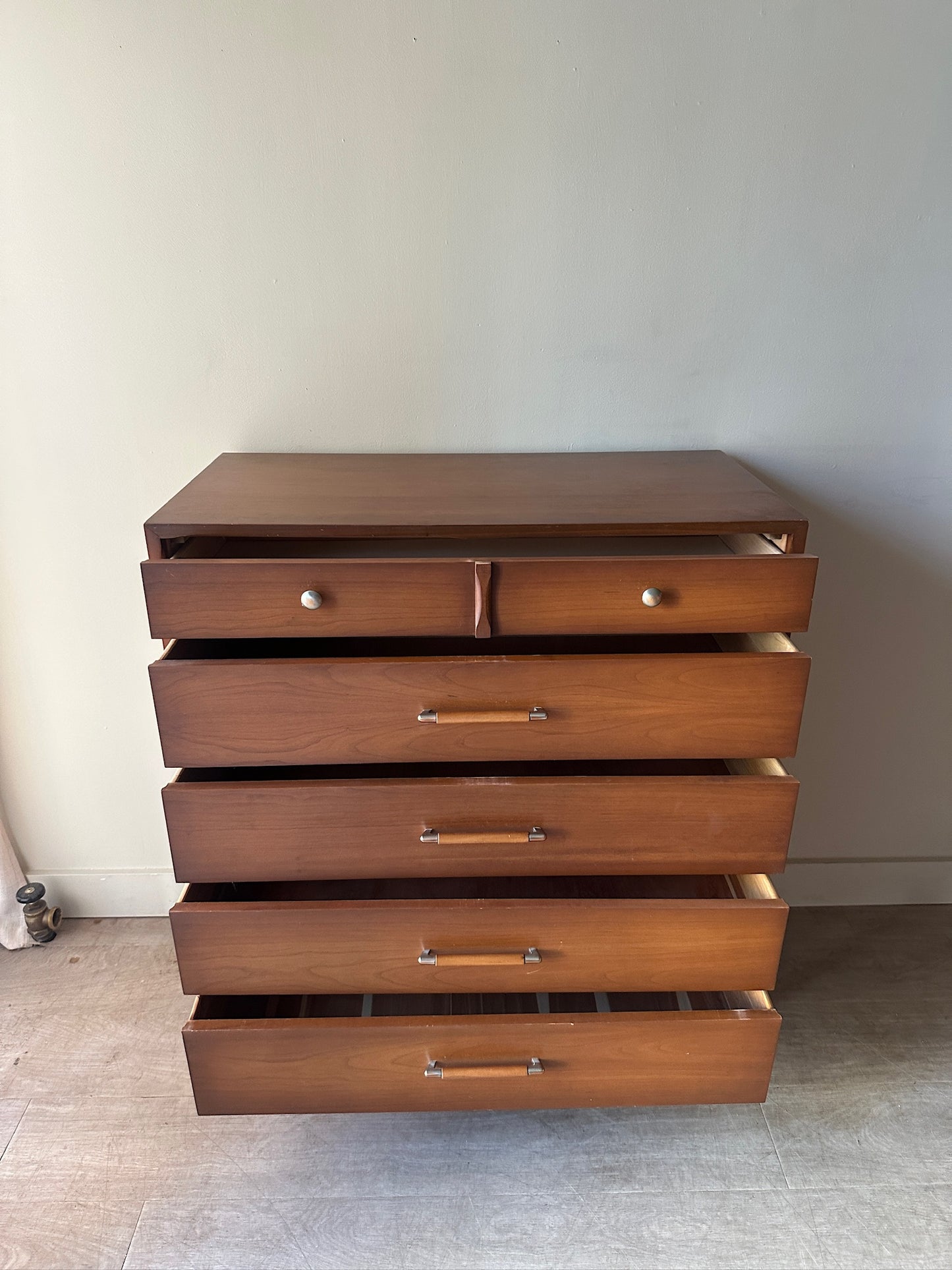 Walnut Cavalier tallboy