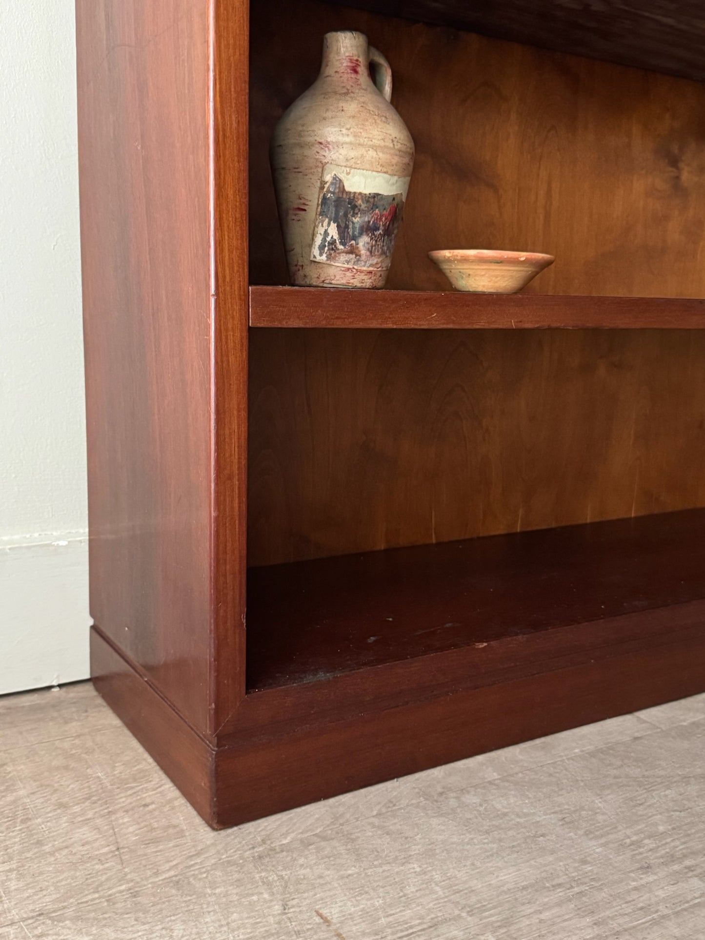 Danish walnut bookcase