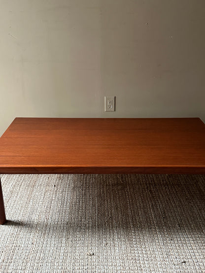 Danish teak coffee table