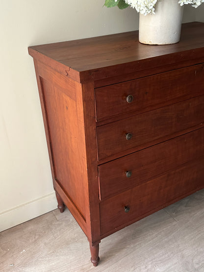 Pine Sheraton dresser