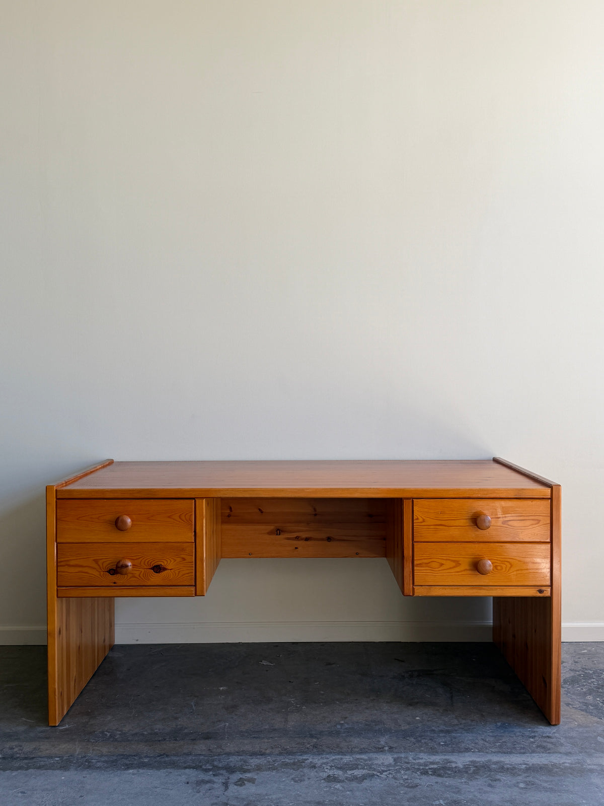 Scandinavian Pine Desk