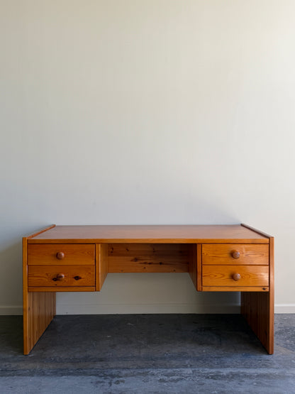 Scandinavian Pine Desk