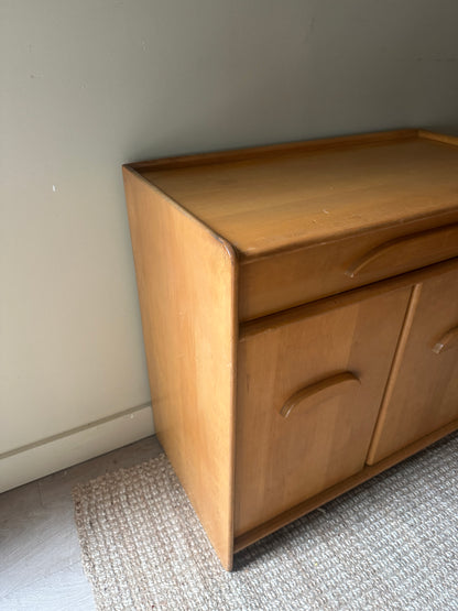 Templeton maple liquor cabinet