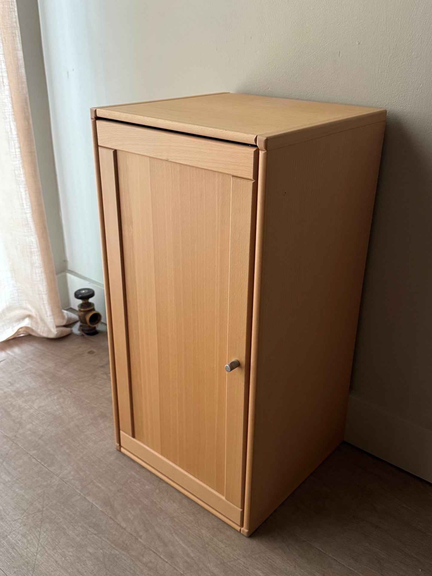 Caso “Rimme” Danish beech modular system - single door unit