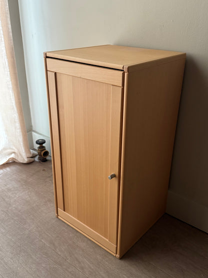 Caso “Rimme” Danish beech modular system - single door unit