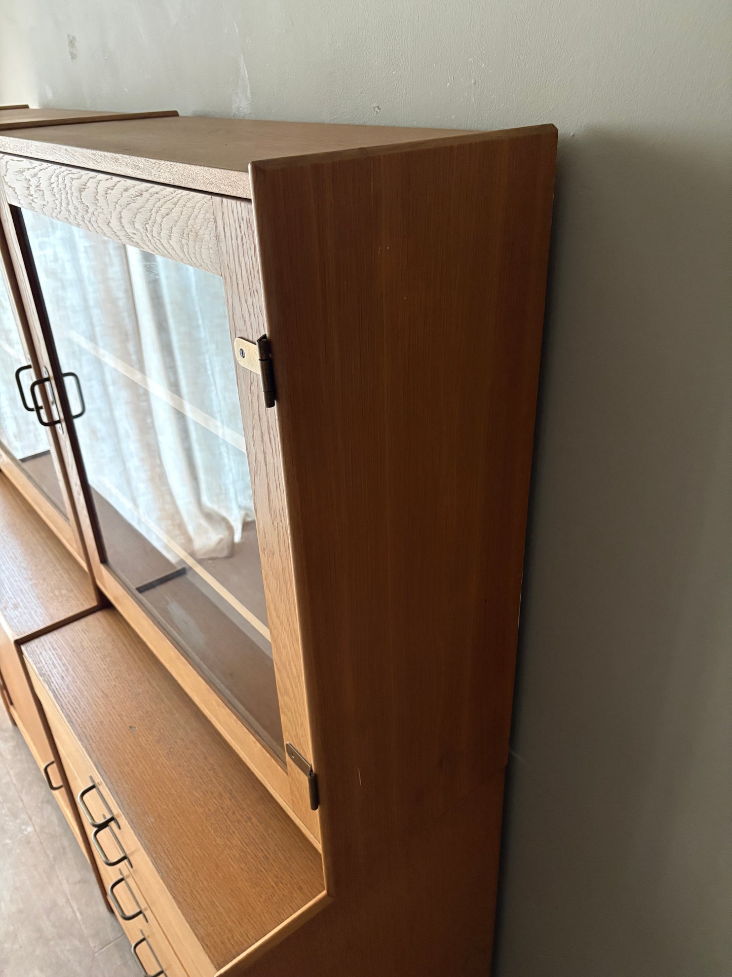 Lyby Mobler Danish oak hutch