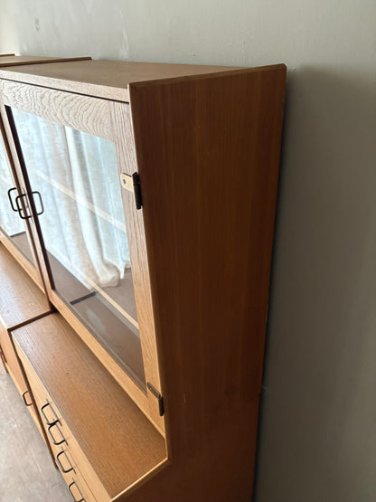 Lyby Mobler Danish oak hutch
