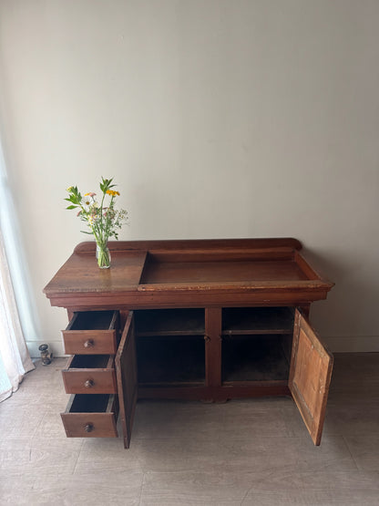 Pennsylvania Federal pine dry sink