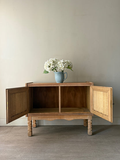 Danish oak console
