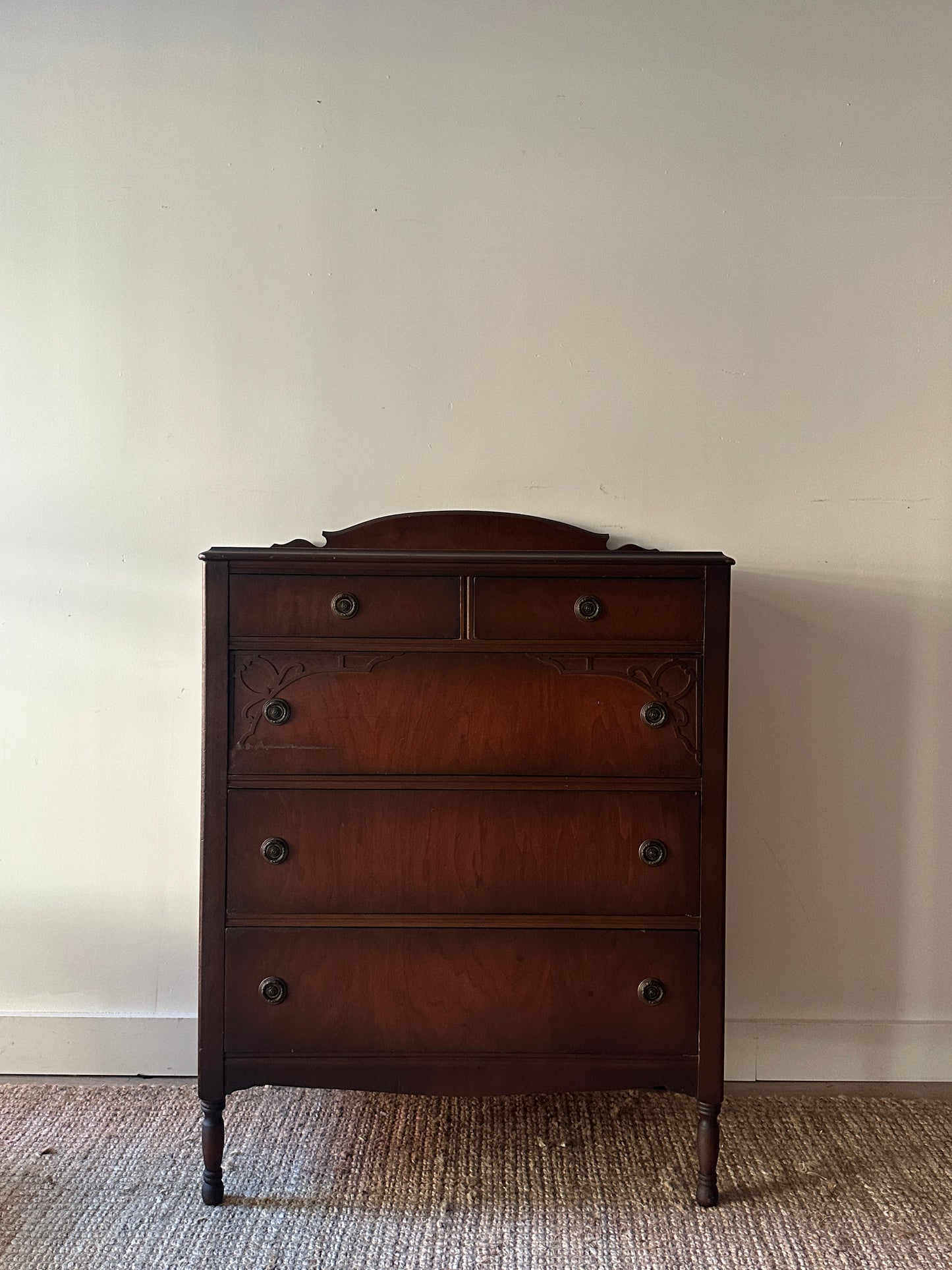 Depression era dresser