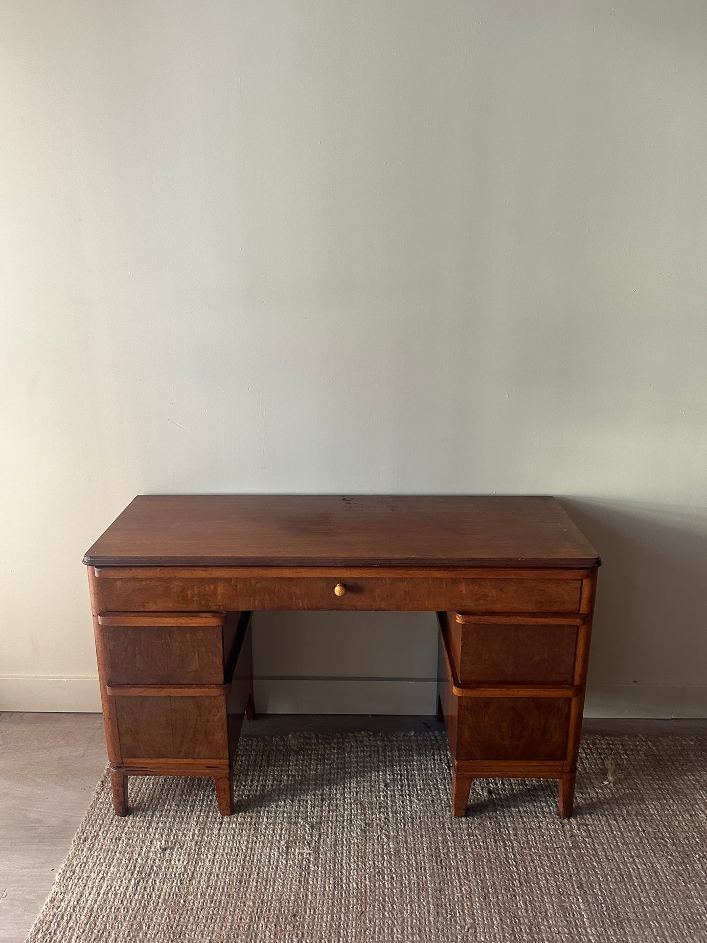 Walnut desk