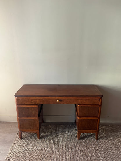 Walnut desk