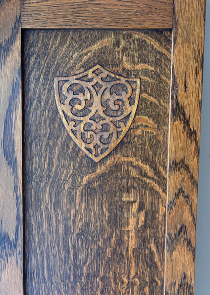 Oak armoire