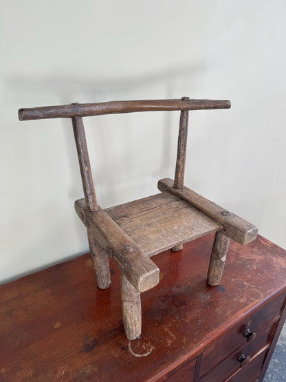 West African Senufo/Baoulé chair