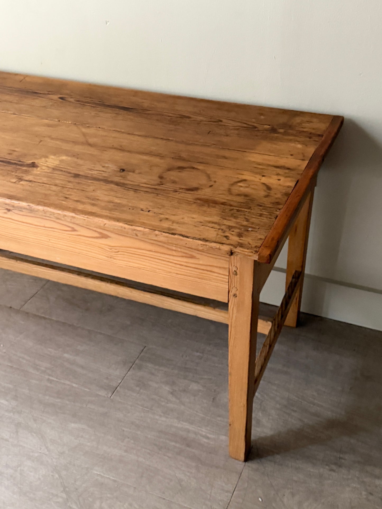 Pine harvest/console table