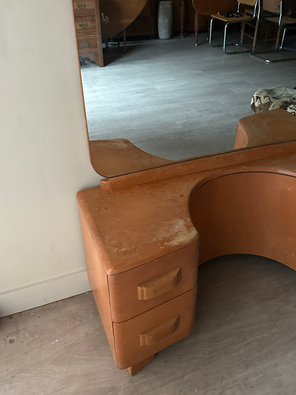 Haywood Wakefield maple vanity