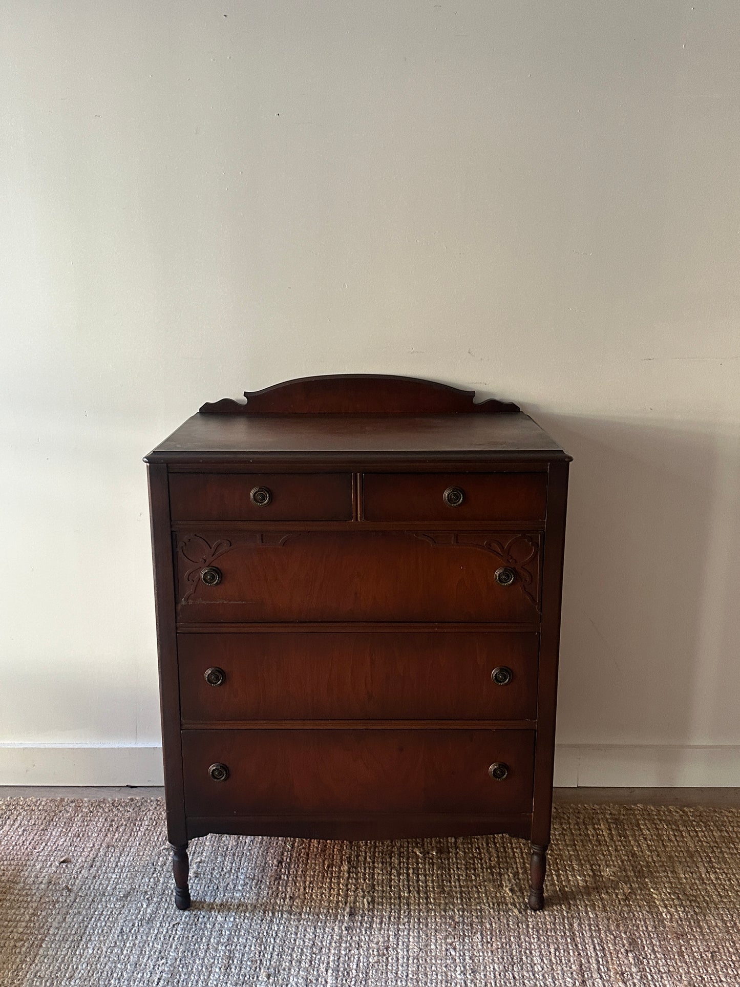 Depression era dresser