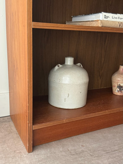 Danish teak bookcase