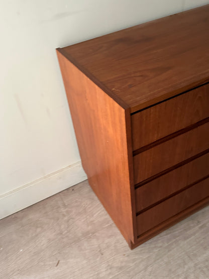 Small teak dresser