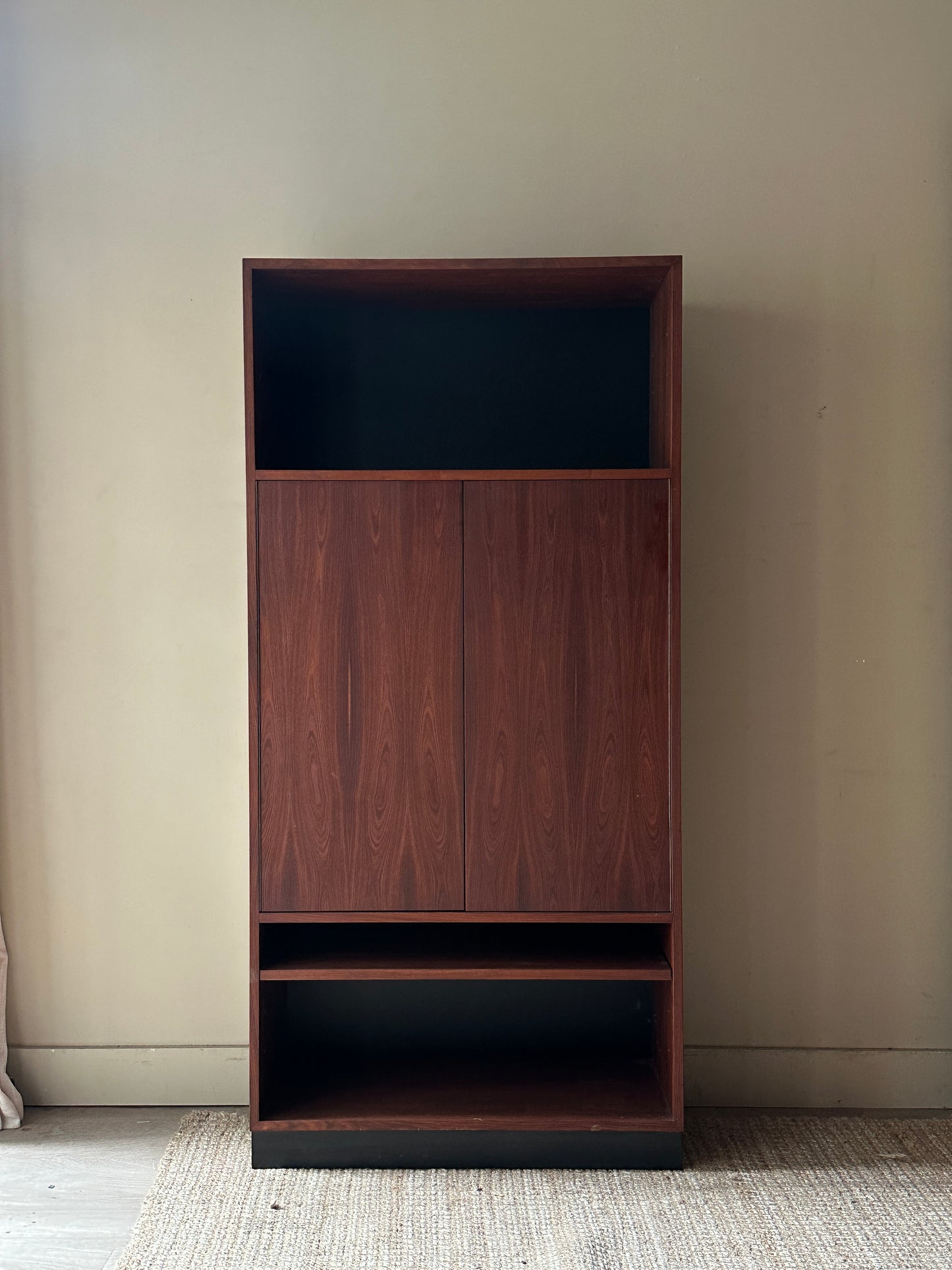 Rosewood bar shelf