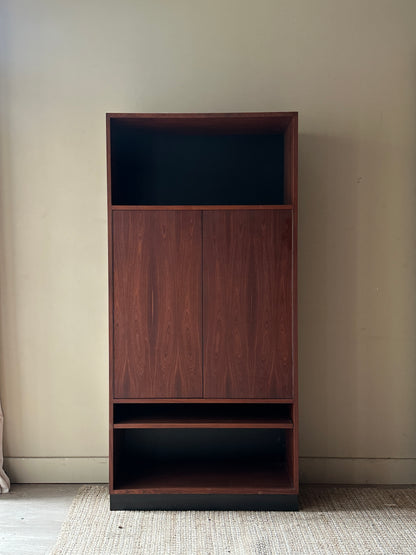 Rosewood bar shelf