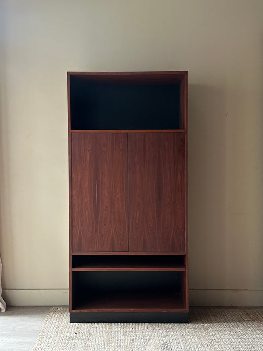 Rosewood bar shelf