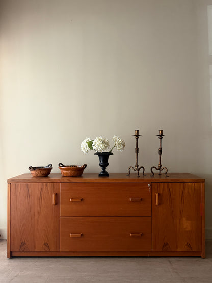 Teak credenza