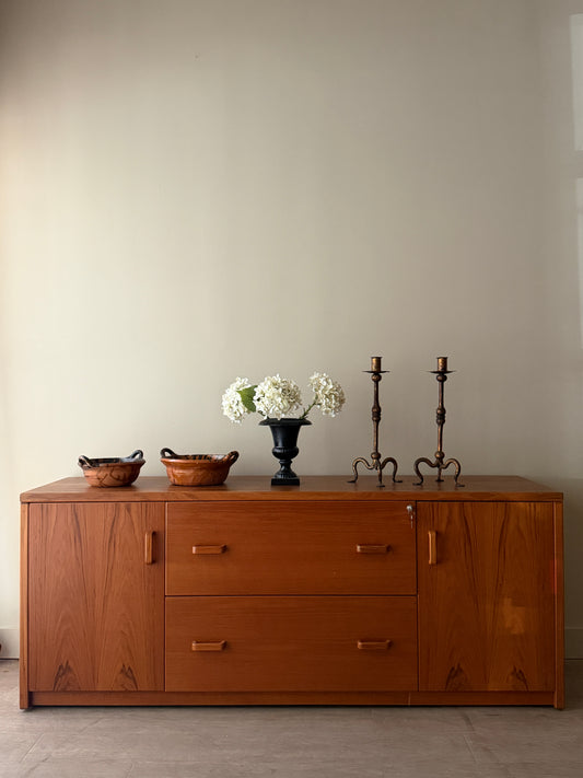 Teak credenza