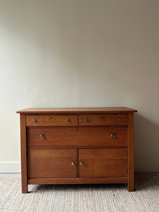 Oak dresser