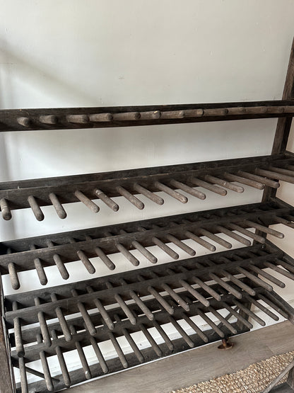 Shoe factory rack/shelf