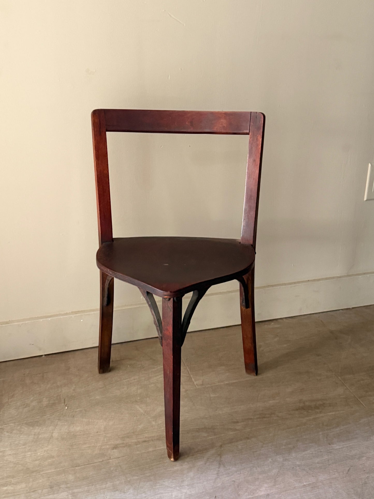 Bentwood cafe chair