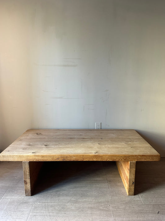 Roland Wilhelmsson Pine coffee table