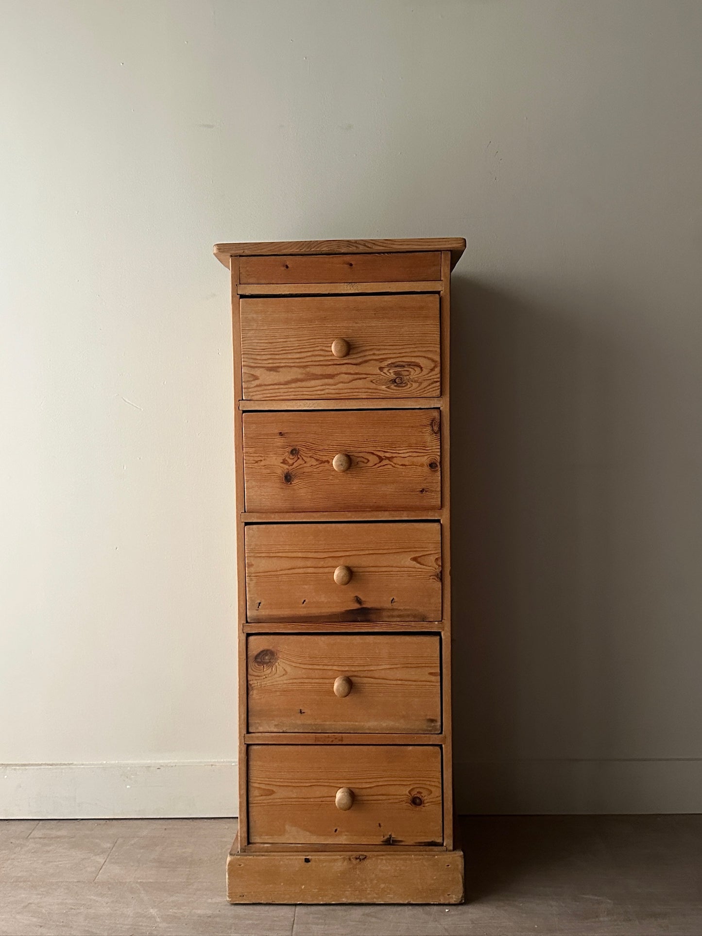 Pine Lingerie Chest