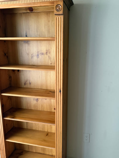 Pine bookcase