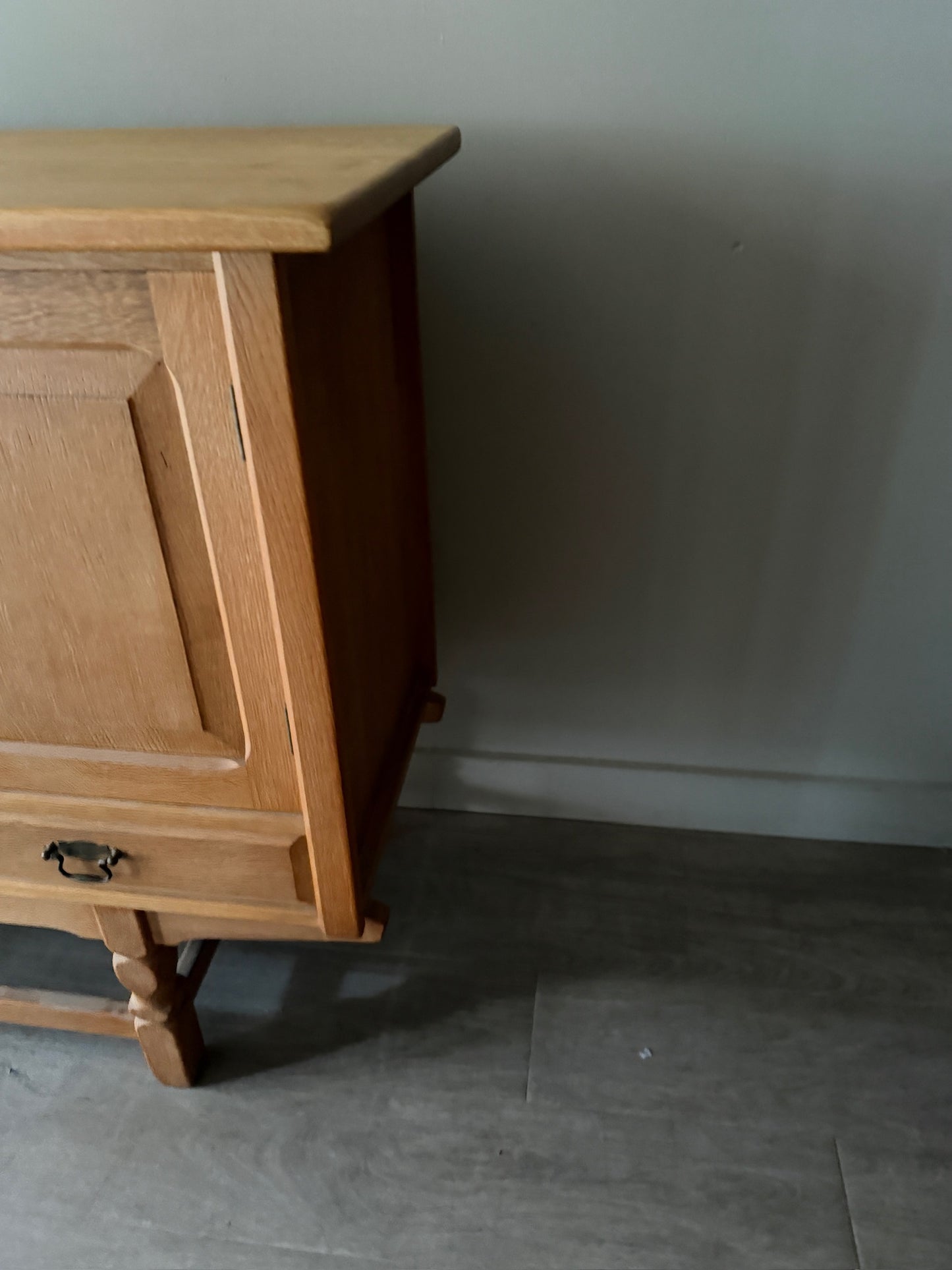Henning Kjaernulf for E.G. Danish oak sideboard