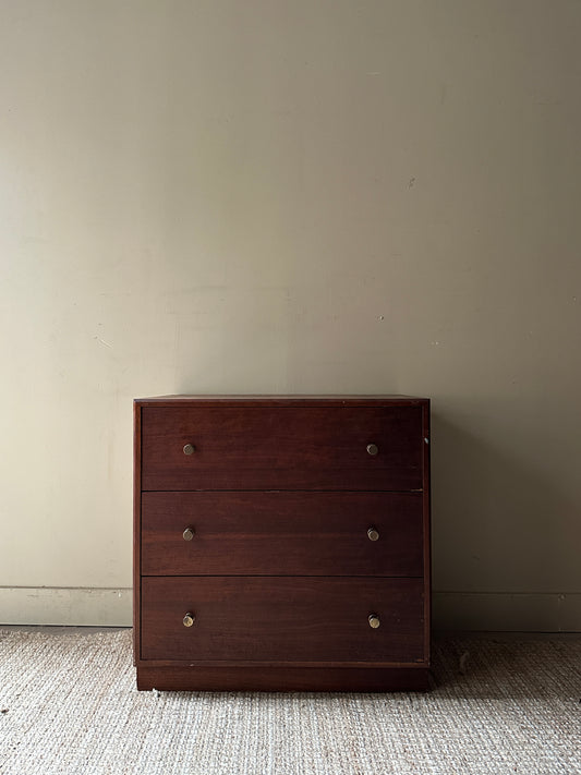 Small walnut dresser