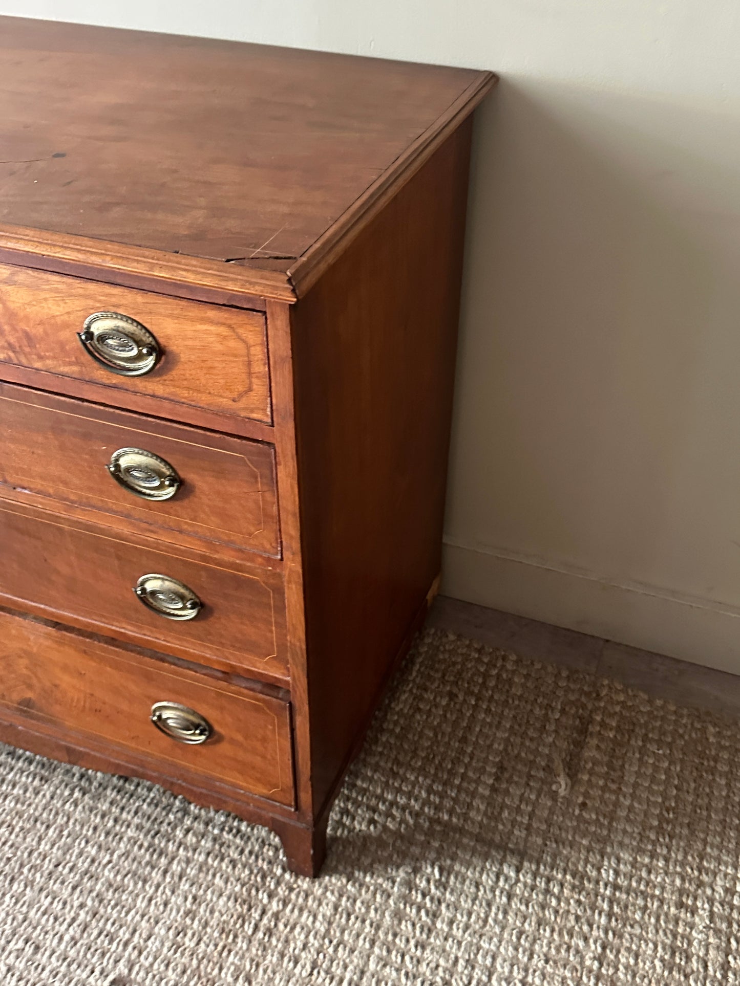 Walnut dresser