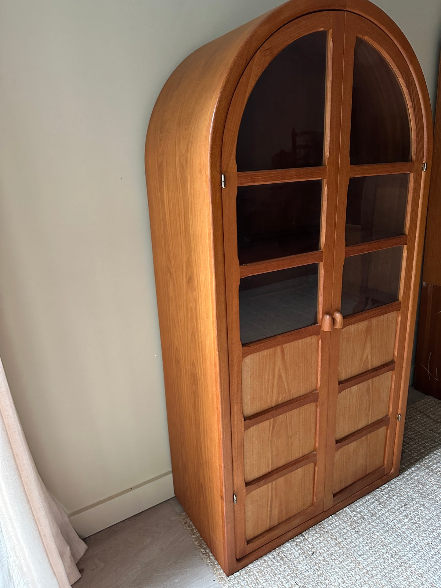 Danish teak hutch