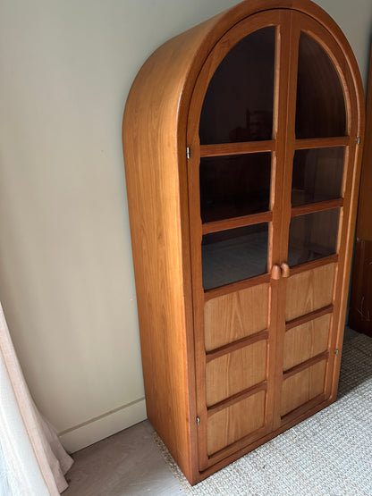 Danish teak hutch