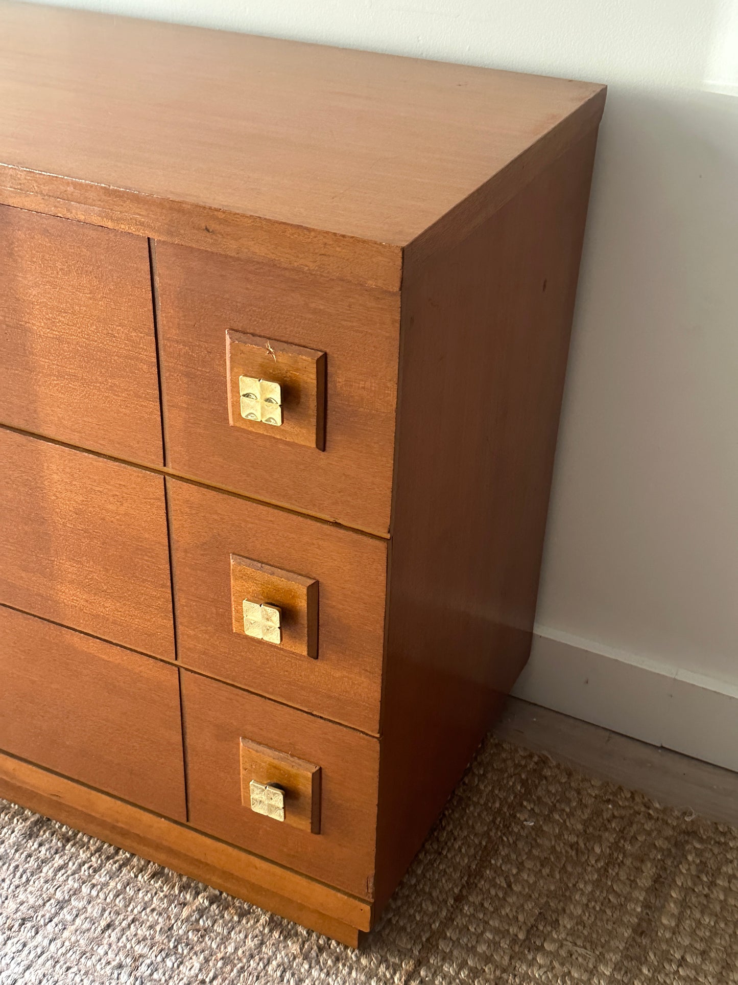 Walnut dresser