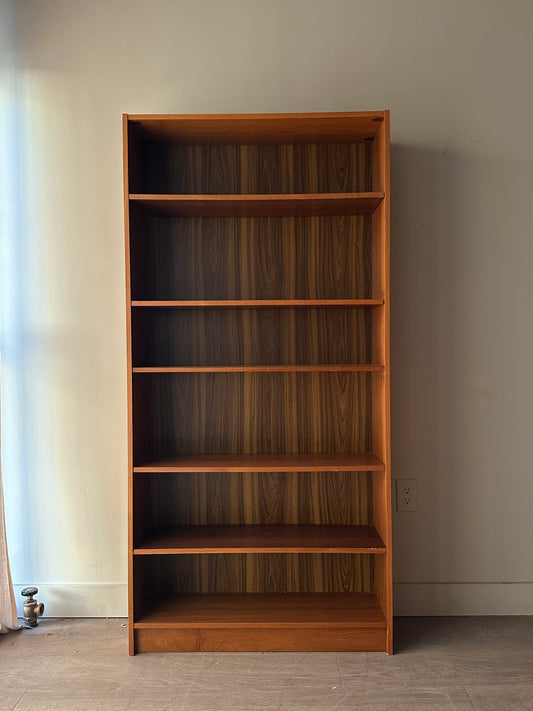 Teak bookshelf
