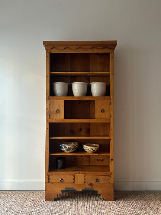 Pine bookshelf