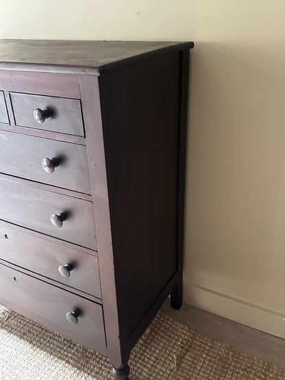 Mahogany dresser